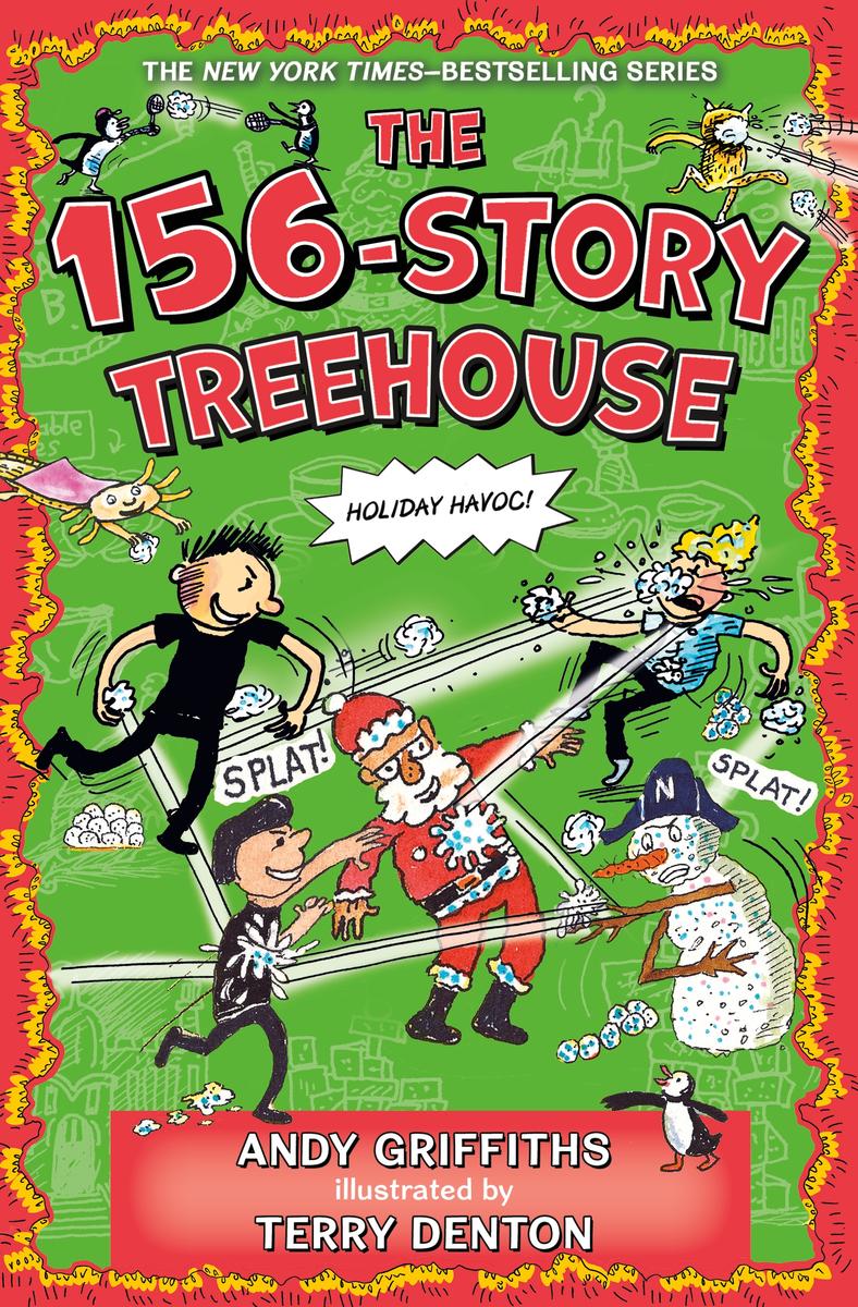 The 13〜156 Storey Treehouse ツリーハウス12冊 洋書