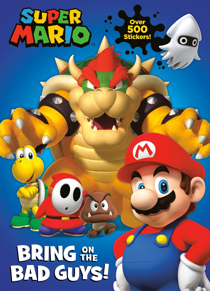 Super Mario: The Big Coloring Book (Nintendo®)