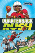 Quarterback Rush (Sports Illustrated Kids Graphic Novels)