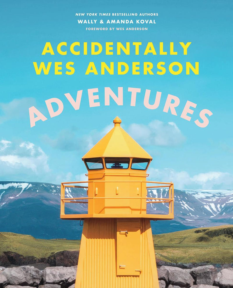 Accidentally Wes Anderson: Adventures