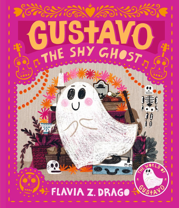 Gustavo, The Shy Ghost