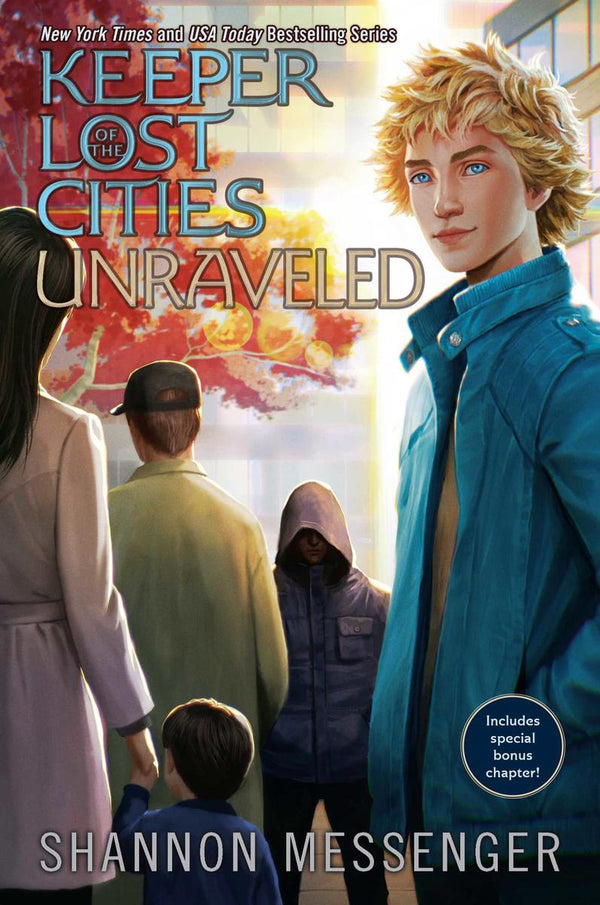 Unraveled Book 9.5 (Keeper of the Lost Cities)