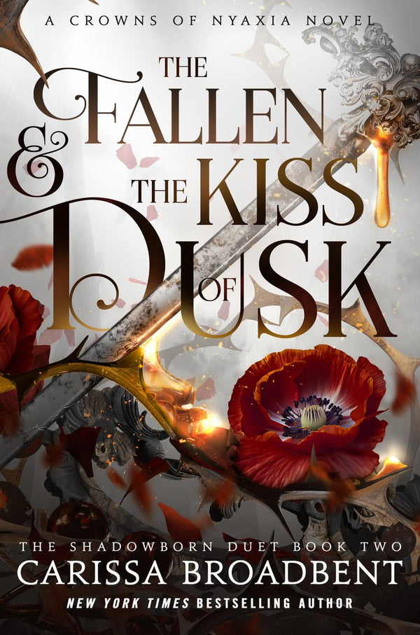 The Fallen & the Kiss of Dusk (The Crowns of Nyaxia #4)