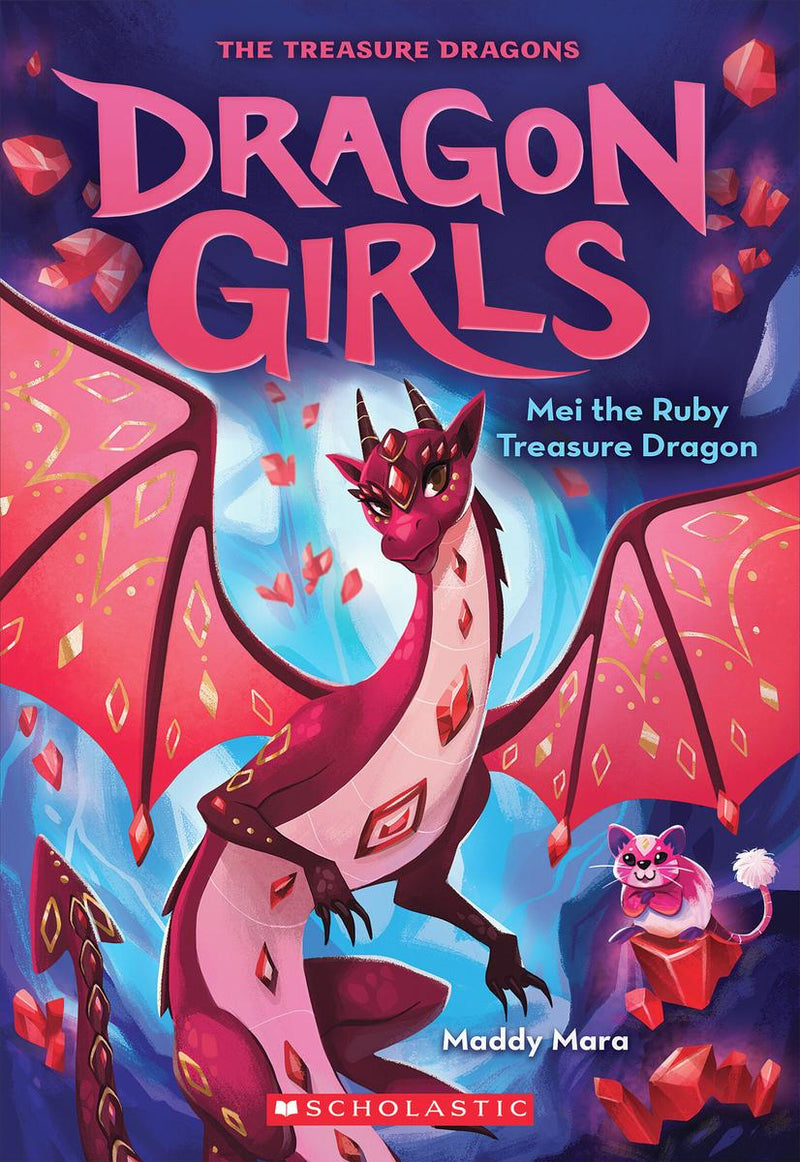 Mei the Ruby Treasure Dragon (Dragon Girls