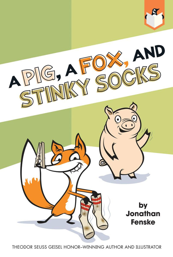 A Pig, A Fox, And Stinky Socks