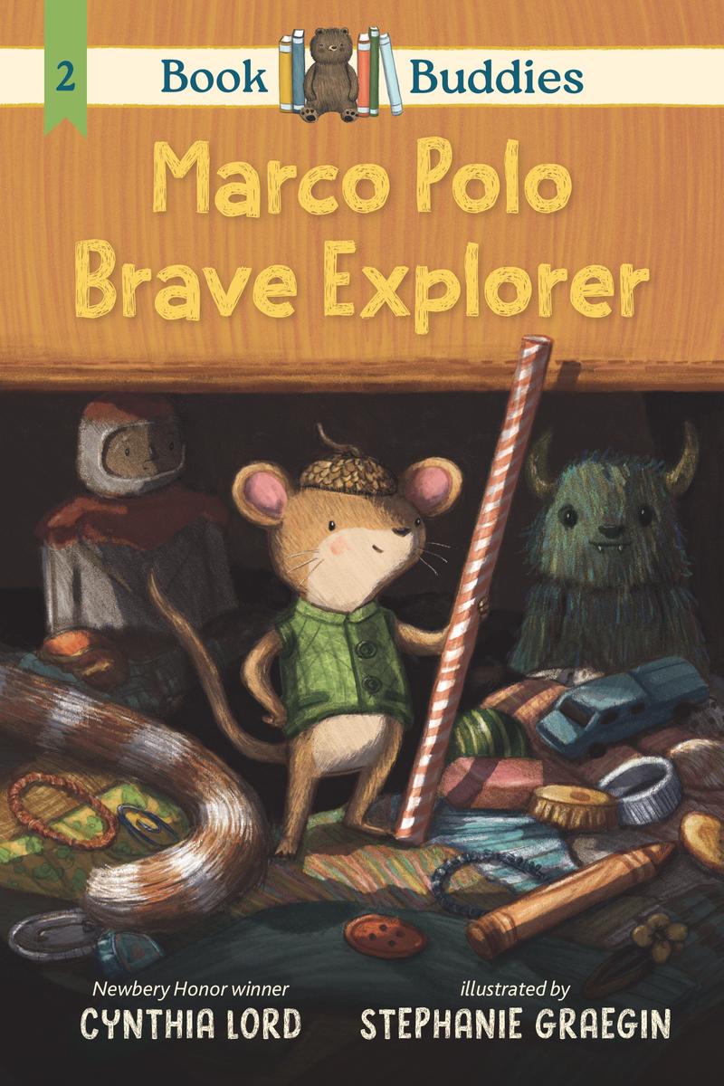 Book Buddies: Marco Polo Brave Explorer