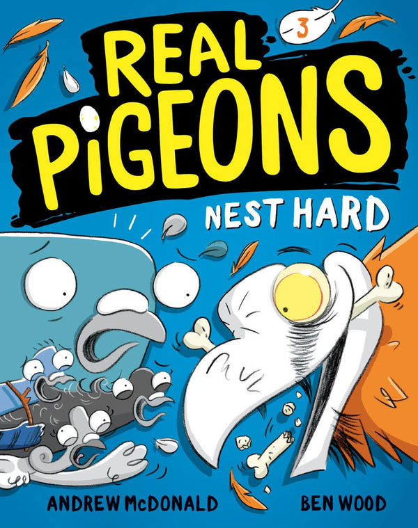 Real Pigeons Nest Hard (Real Pigeon #3)