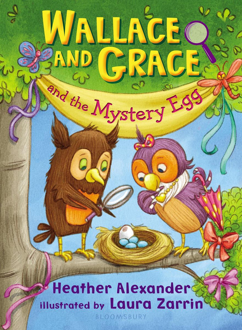 Wallace And Grace And The Mystery Egg