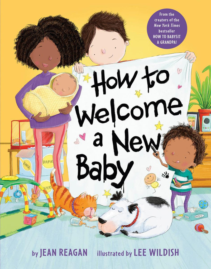 How To Welcome A New Baby