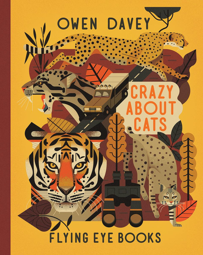 Crazy about Cats (About Animals)