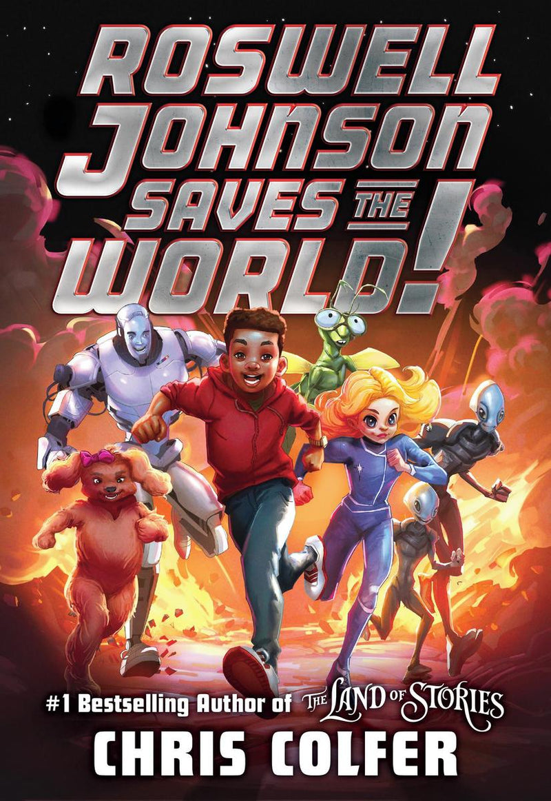 Roswell Johnson Saves the World! (Roswell Johnson