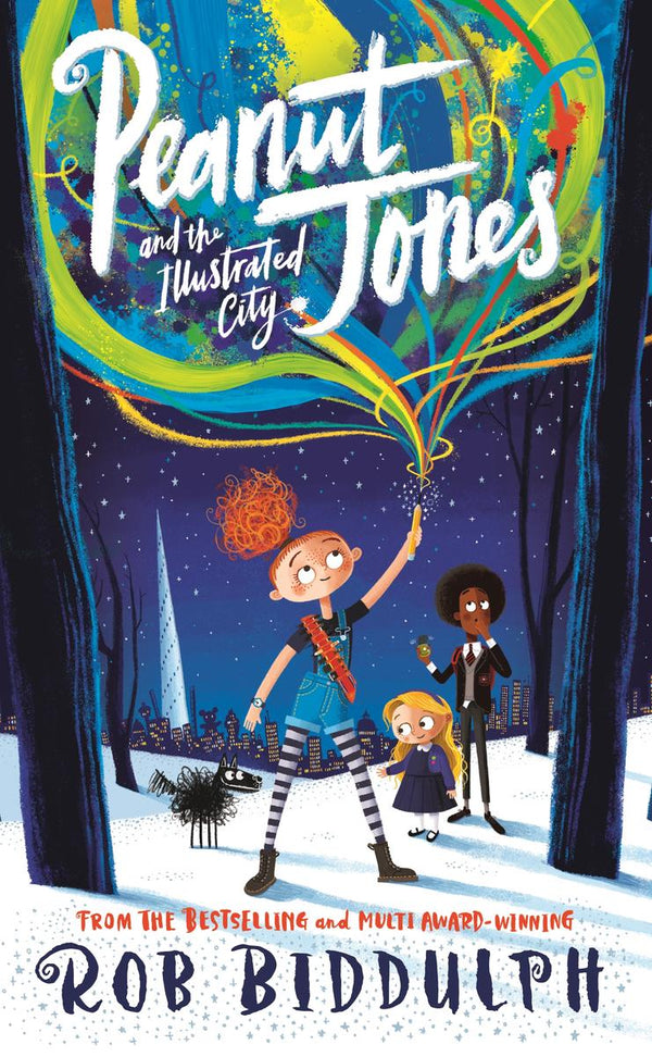 Peanut Jones And The Illustrated City: From The Creator Of Draw With Rob