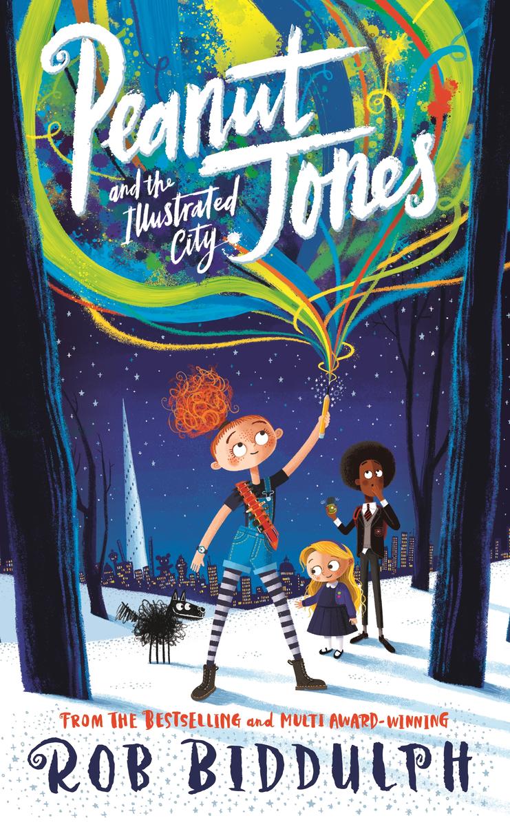 Peanut Jones And The Illustrated City: From The Creator Of Draw With Rob