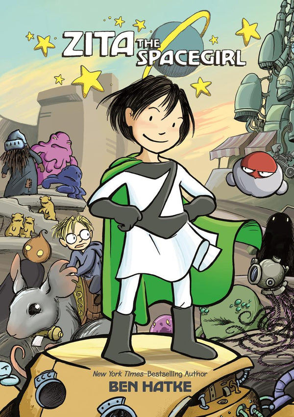 Zita the Spacegirl (Zita the Spacegirl #1)