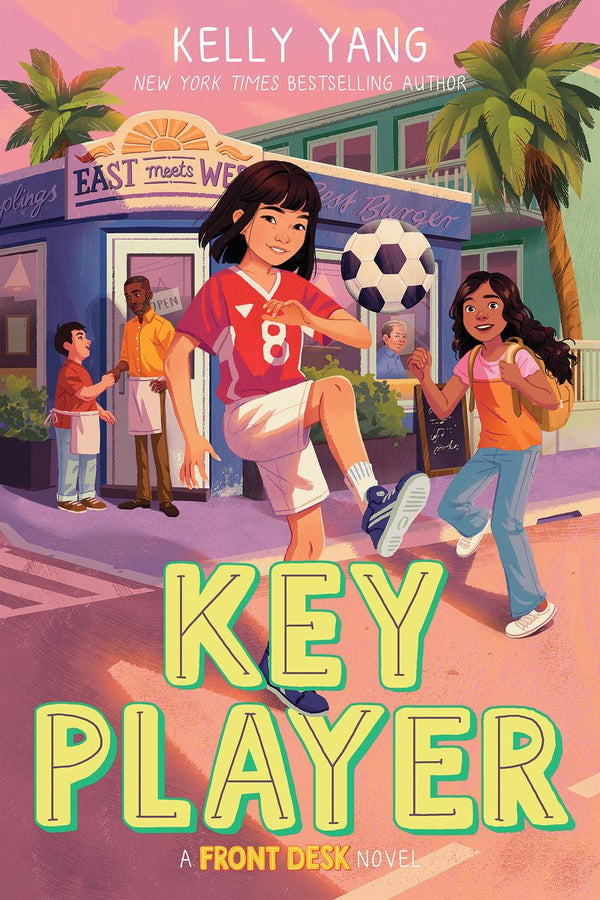 Key Player (Front Desk #4)