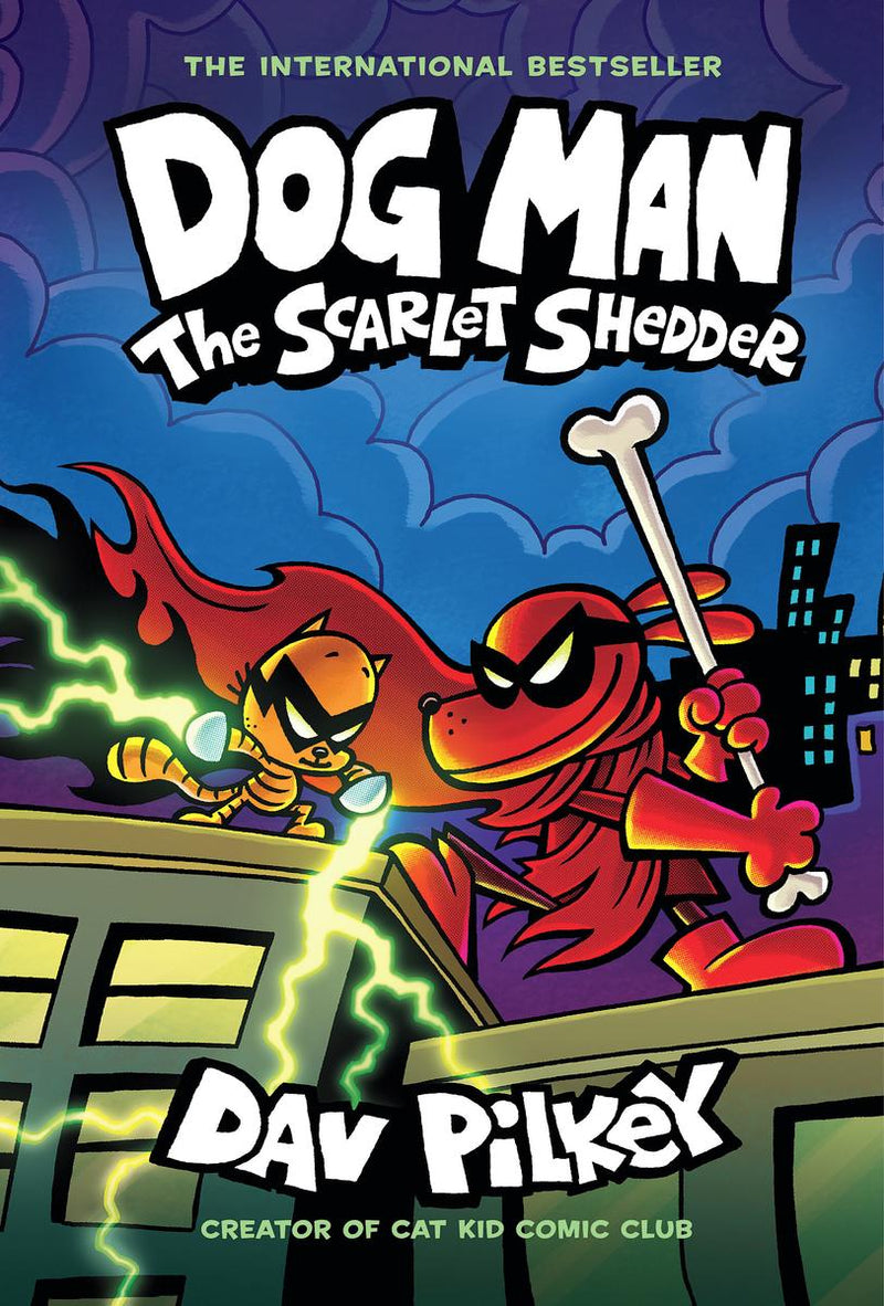 Dog Man: The Scarlet Shedder: A Graphic Novel (Dog Man