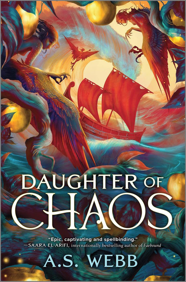 Daughter of Chaos (Dark Pantheon Trilogy #1)