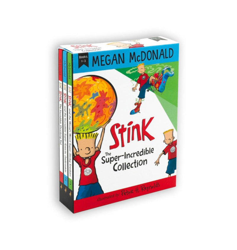 Stink: The Super-Incredible Collection: Books 1-3