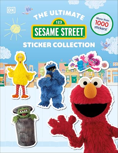 Sesame Street Ultimate Sticker Collection