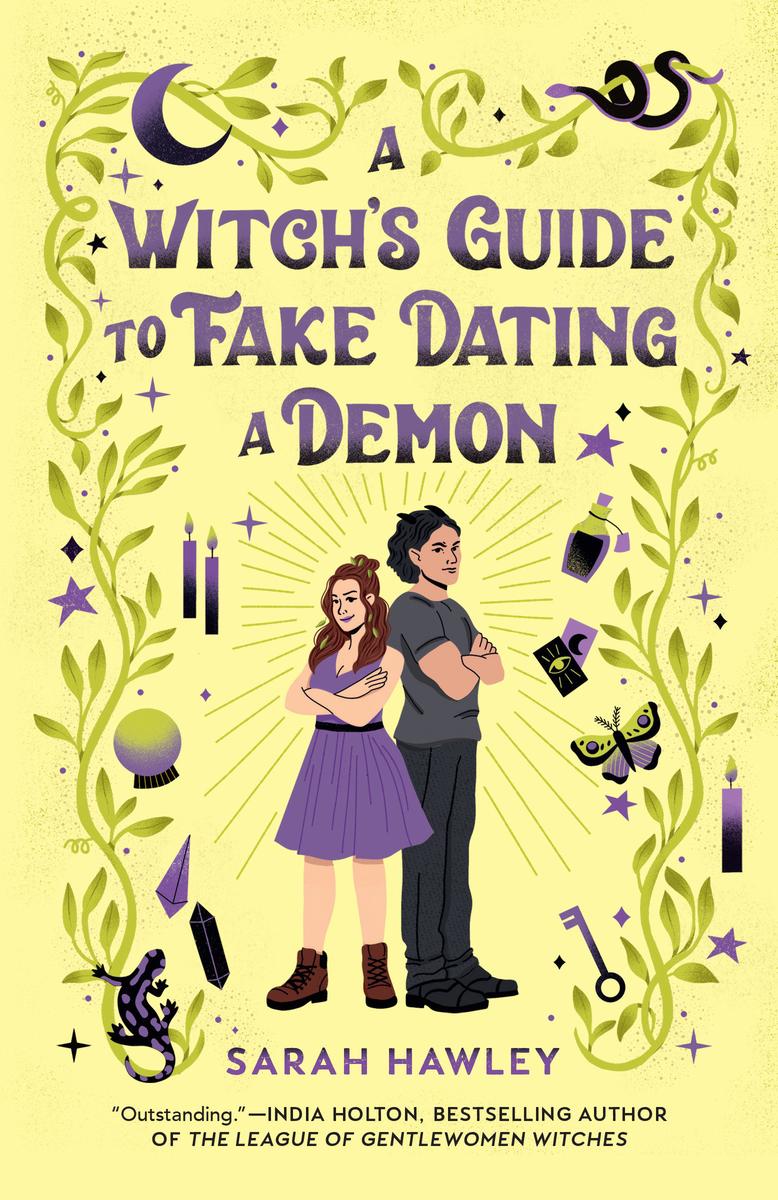 A Witch's Guide To Fake Dating A Demon