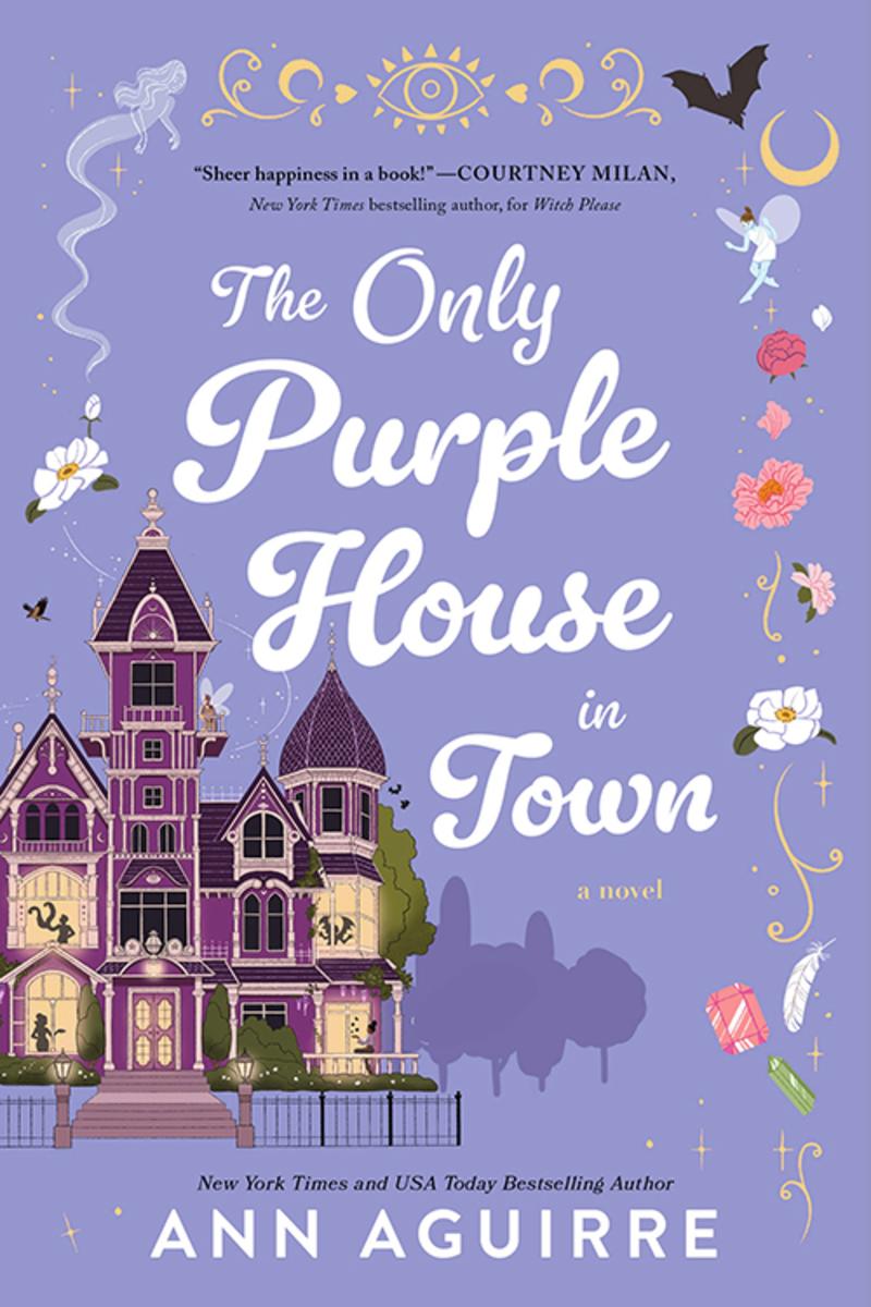 The Only Purple House In Town