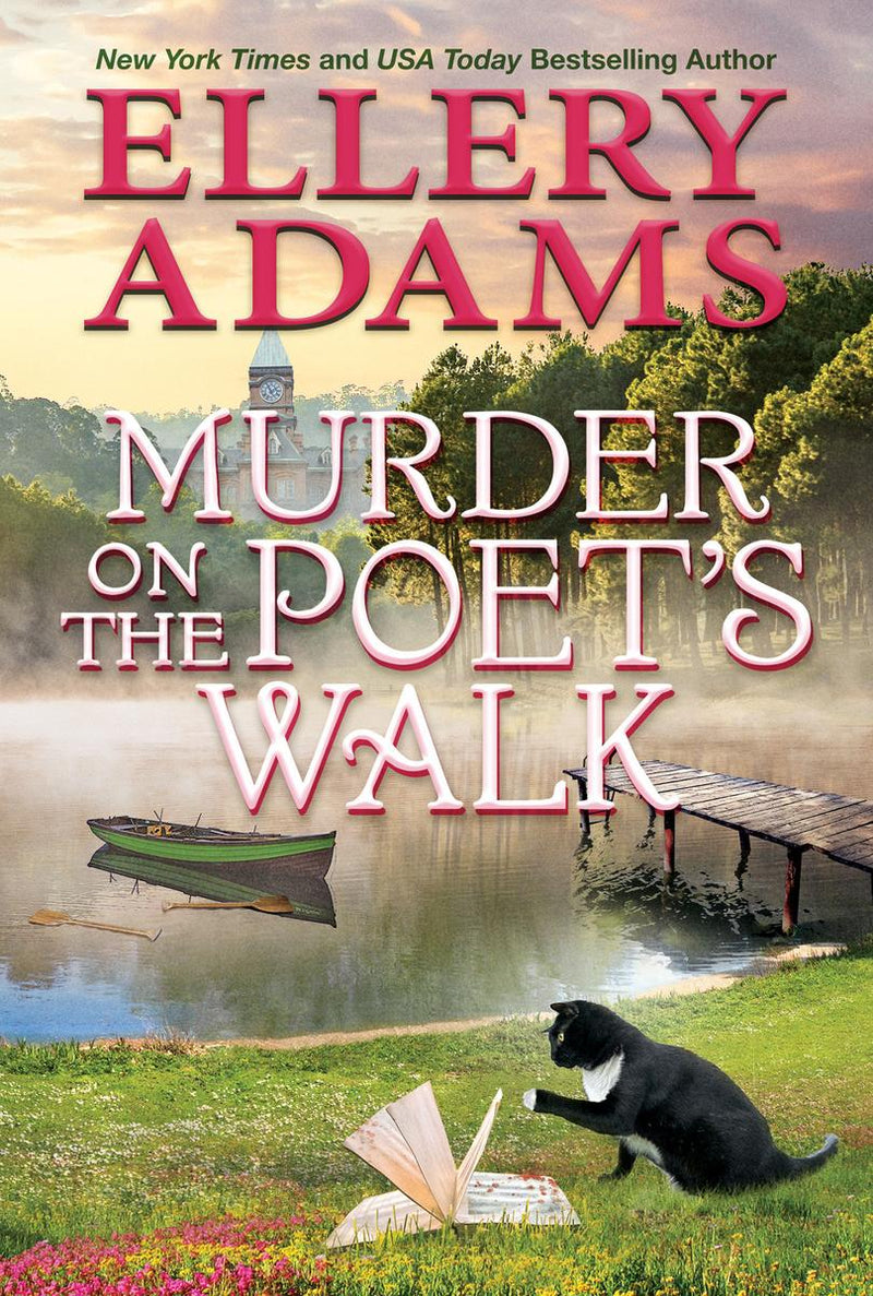 Murder On The Poet's Walk: A Book Lover's Southern Cozy Mystery