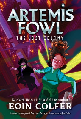 Lost Colony, The-Artemis Fowl, Book 5 by Colfer, Eoin