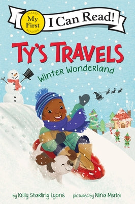 Ty's Travels: Winter Wonderland by Lyons, Kelly Starling