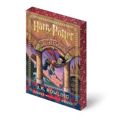 Harry Potter and the Sorcerer's Stone (Stenciled Edges) (Harry Potter, Book 1) by Rowling, J. K.