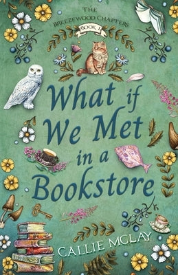 What If We Met In A Bookstore by McLay, Callie