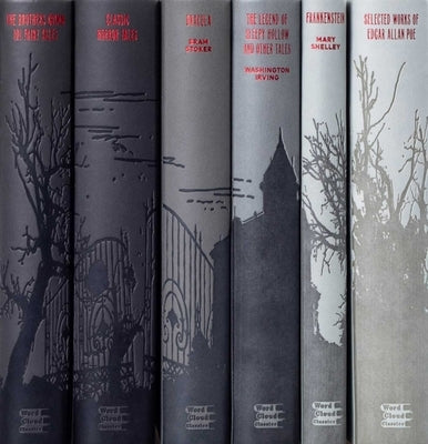 Word Cloud Classics: Horror Collection by Editors of Canterbury Classics