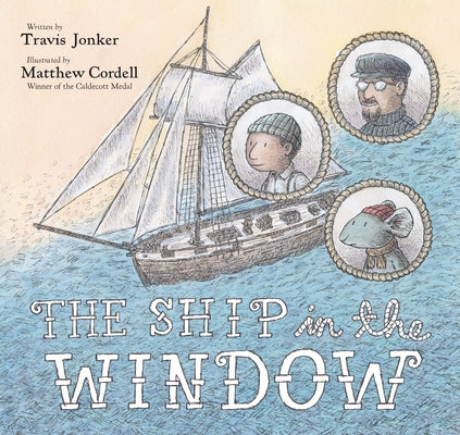 The Ship in the Window by Jonker, Travis