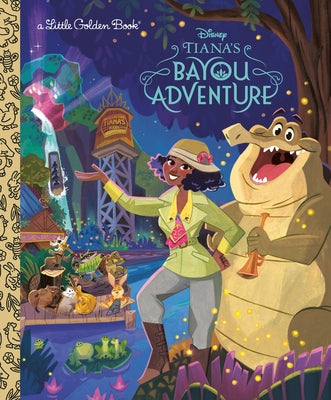 Tiana's Bayou Adventure (Disney Princess) by Lemoine, Josef