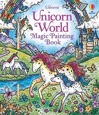 Unicorn World Magic Painting Book by Wheatley, Abigail