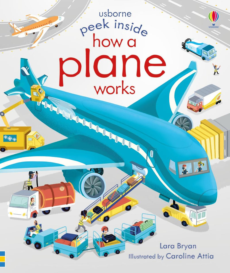 Peek Inside How A Plane Works