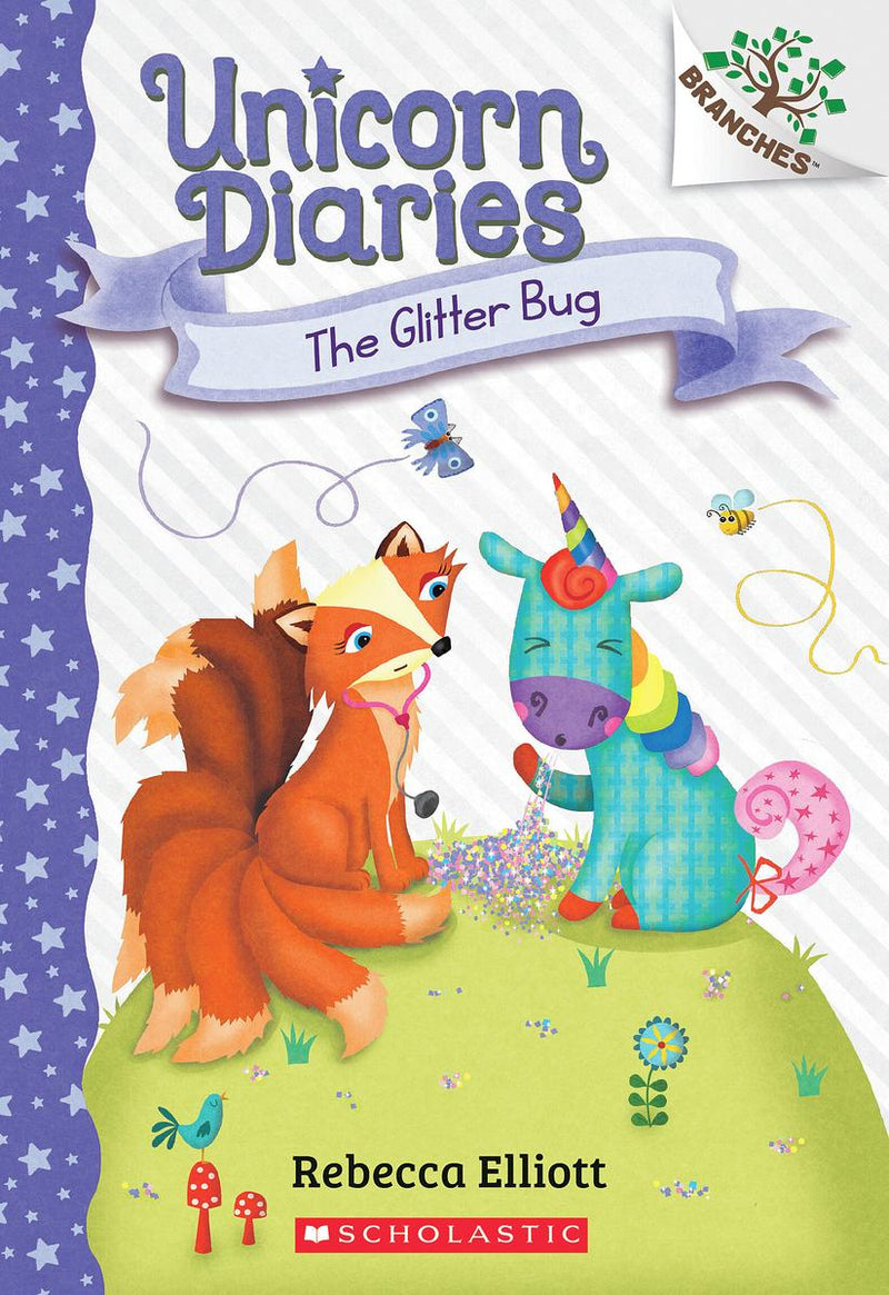 The Glitter Bug: A Branches Book (Unicorn Diaries