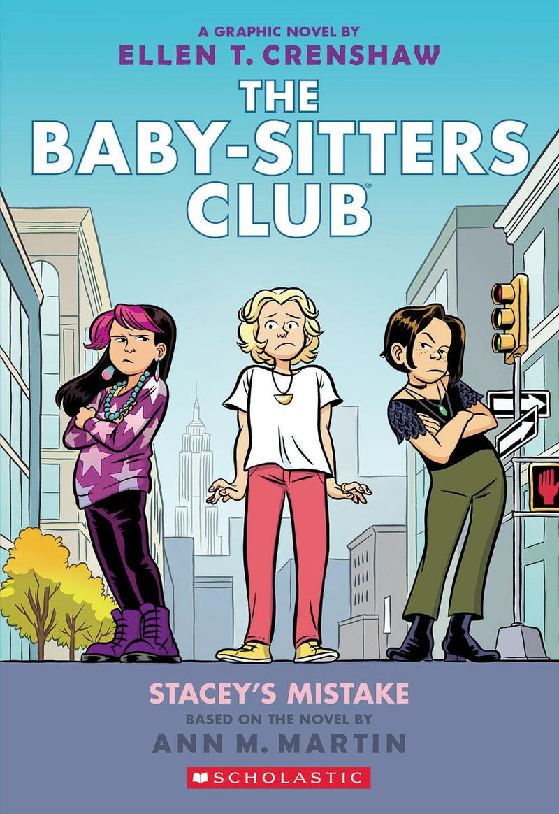 Stacey's Mistake: A Graphic Novel (The Baby-Sitters Club