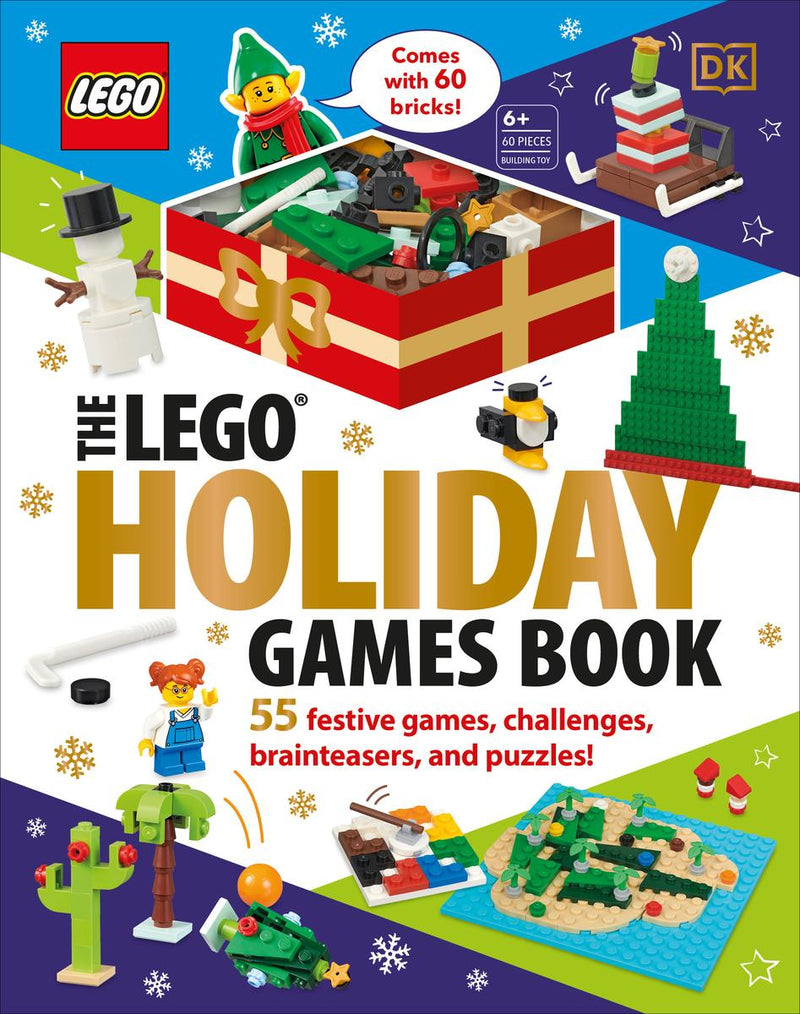 The Lego Holiday Games Book