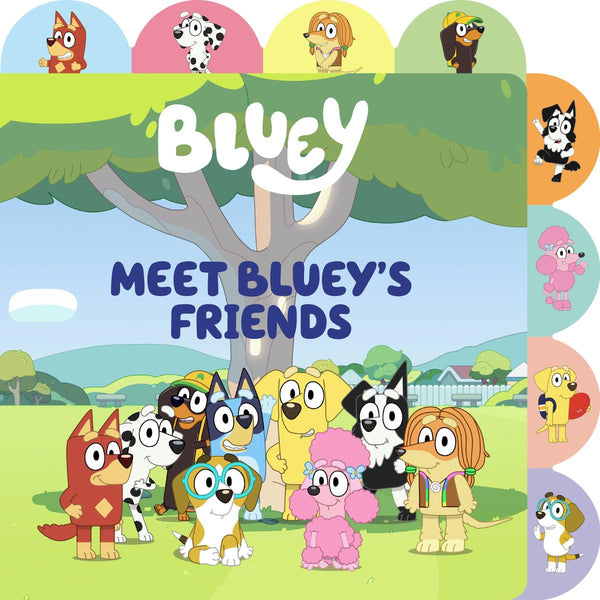 Meet Bluey's Friends