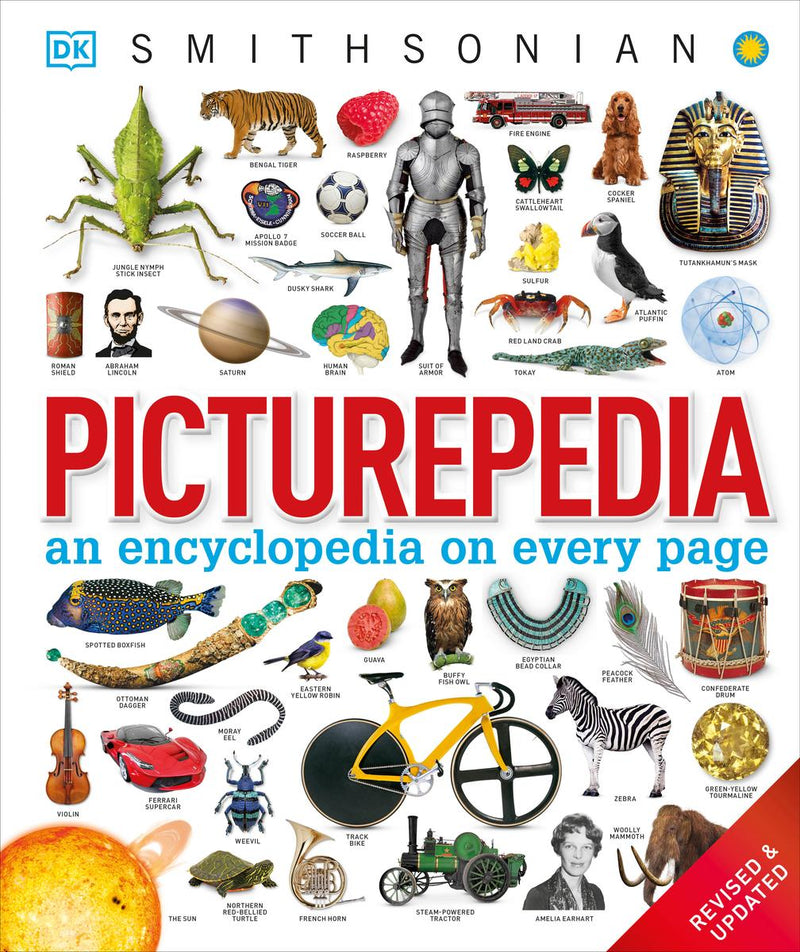 Picturepedia, Second Edition: An Encyclopedia On Every Page