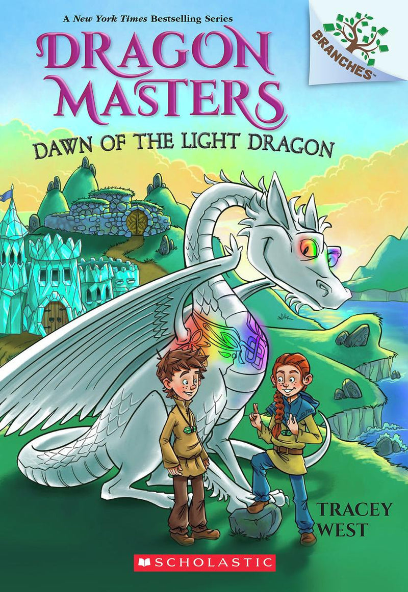 Dawn Of The Light Dragon: A Branches Book (Dragon Masters