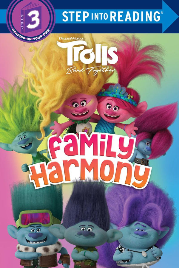 Trolls Band Together: Family Harmony (Dreamworks Trolls)