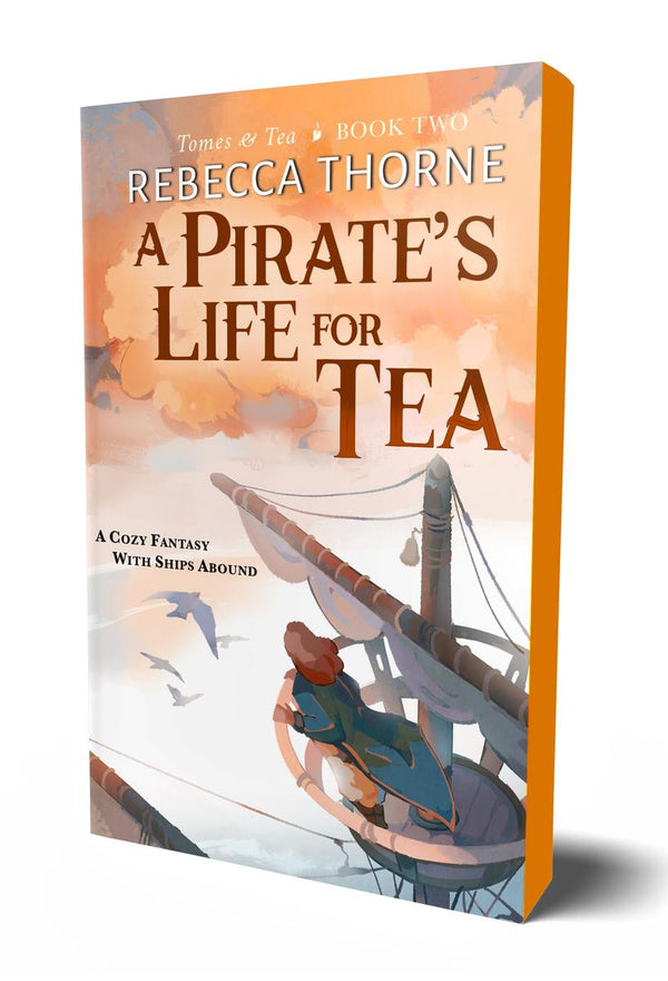 A Pirate's Life For Tea