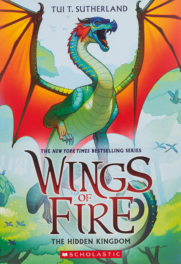 The Hidden Kingdom (Wings of Fire #3)