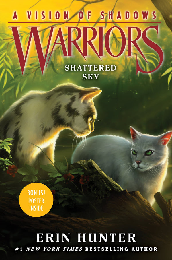 Shattered Sky (Warriors: A Vision of Shadows #3)