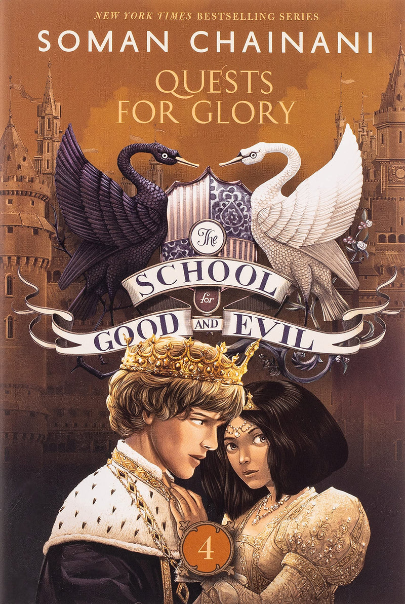 Quests for Glory (School for Good and Evil