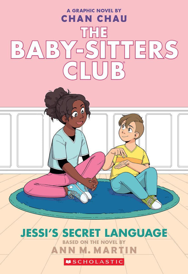 Jessi's Secret Language: A Graphic Novel (Baby-Sitters Club Graphix #12)