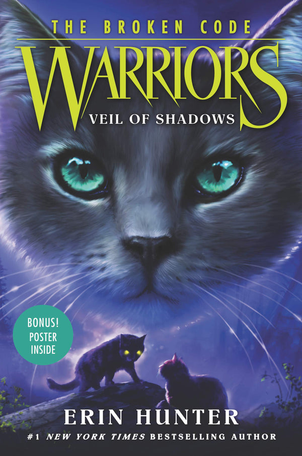 Veil of Shadows (Warriors: The Broken Code #3)