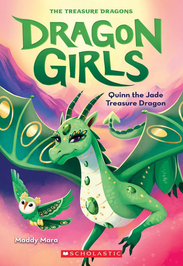 Quinn the Jade Treasure Dragon (Dragon Girls #6)