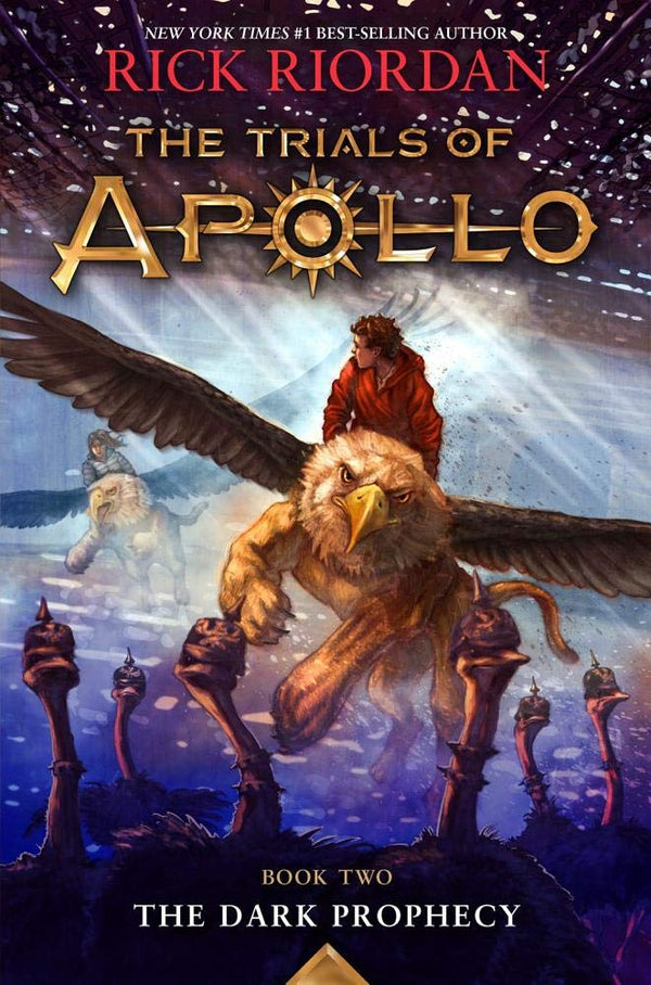 The Dark Prophecy (Trials of Apollo #2)